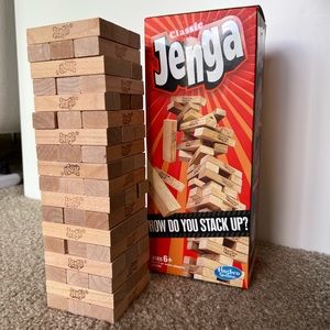 Jenga Classic Game